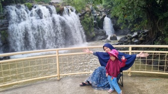Pesona Curug Goong Pandeglang, Surga Tersembunyi untuk Liburan Keluarga di Banten