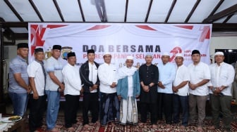 Doa dan Air Mata Perpisahan untuk Kapolres Tapsel AKBP Yasir Ahmadi