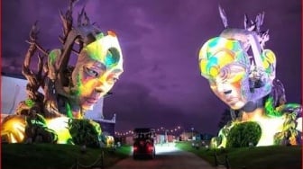 Review Nuanu Creative City : Destinasi Liburan Sekolah Edukatif Dengan Tiket Murah