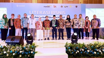 Tumbuhkan Ekonomi Inklusif, Bank Mandiri Bekali 70 Usahawan Kreatif Naik Kelas di Depok
