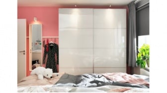 5 Inspirasi Model Lemari Pakaian Terbaik untuk Kamar Minimalis: Estetik dan Bikin Kesan Luas