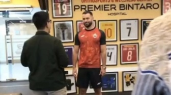 Jordi Amat Banjir Ucapan Selamat Datang ke Persija
