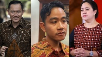 AHY dan Puan Maharani Jadi Calon Wapres RI Bila Gibran Dimakzulkan