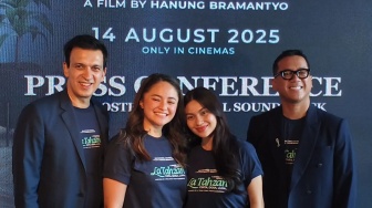 Salurkan Sakit Hati Alina, Marshanda Kembali Bernyanyi untuk Film La Tahzan