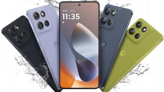 Moto G100 Pro Resmi Debut, HP Murah Motorola Ini Bawa Fitur Tangguh dan Baterai Jumbo