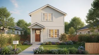 9 Desain Rumah 2 Lantai Mungil, Solusi Cerdas Hunian Modern di Lahan Terbatas!
