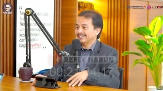 Masih Ngotot! Roy Suryo Ungkap Alasan Jokowi Palsukan Ijazah, Bikin Geleng-Geleng Kepala