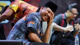 Tretan Muslim Sentil Stafsus Menteri HAM yang Jadi Penjamin Tersangka Perusakan Rumah di Sukabumi