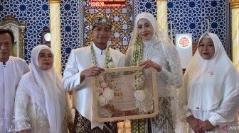 Sah! Megawati Menikah dengan Dio Novandra, Gio Sampai Hadir Jauh-jauh ke Jember