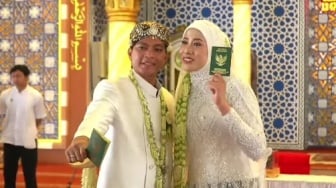 Sah! Megawati Hangestri Dipersunting Atlet Finswimming, Mahar Jadi Sorotan