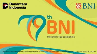 79 Tahun BNI Menemani Tiap Langkahmu: Dampingi Masyarakat Indonesia Hadapi Tantangan Zaman