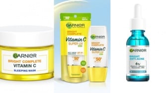 7 Rekomendasi Skincare Garnier untuk Usia 40 Tahun ke Atas: Kulit Glowing Tanpa Bikin Boncos