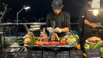 Barbeque on the Height: BBQ View 360 di INNSiDE by Melia Yogyakarta