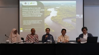 Kalimantan Barat Siap Jalankan Proyek Adaptasi dan Mitigasi Iklim hingga 2032
