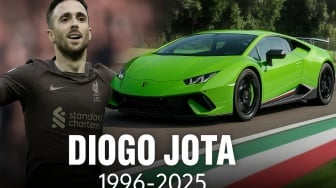 Tragedi Kecelakaan Diogo Jota Buka Tabir Gelap Mobil Mewah Lamborghini, Hobi Kena Recall