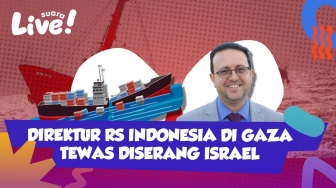 Direktur RS Indonesia di Gaza Jadi Korban Israel, Korban KMP Tunu Pratama Jaya Bertambah