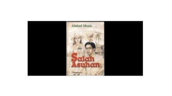 Novel Salah Asuhan: Hagemoni Kolonial, dan Keegoisan Pribumi