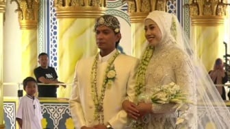 SAH! Megawati Hangestri Resmi Menikah dengan Atlet Renang Dio Novandra!