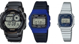 5 Jam Tangan Casio untuk Pergelangan Tangan Kecil, Harga Mulai Rp200 Ribuan