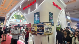 Sharp di PRJ 2025: Promo KTP Unik! Nama Kamu Ada Huruf S, H, A, R, P? Potongan Harga Menanti!
