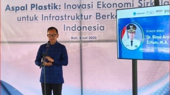 Bima Arya Blak-blakan: Strategi Penanganan Sampah Plastik Kepala Daerah Banyak yang Latah