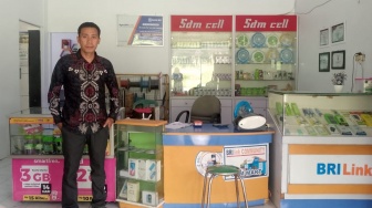 Hadir Sejak 2015, AgenBRILink SDM Mart Berkembang Pesat dan Punya 3 Cabang