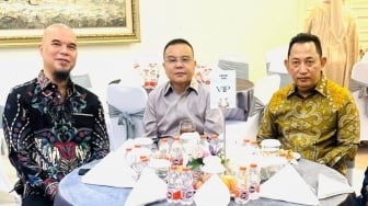Ahmad Dhani Bukan Ditegur Partai, Ini Penyebab Video Ucapan Maia yang Dianggap Gibah Hilang