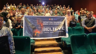Believe: Air Mata Haru dan Kobaran Patriotisme Penuhi Solo Bersama Keluarga TNI
