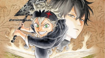 Manga Black Clover Comeback! Tiga Chapter Baru Siap Dirilis 12 Agustus 2025