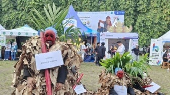 Festival Krakatau Geger! 12 Tupping Keratuan Darah Putih Kembali Muncul Setelah 3 Dekade
