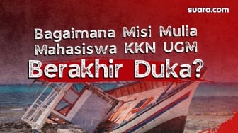Misi Mulia Mahasiswa KKN UGM Berakhir Duka, Dua Meninggal di Laut Maluku
