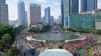 Jakarta Dalam Warna Digelar Besok Pagi, Deretan Artis Ramaikan Acara