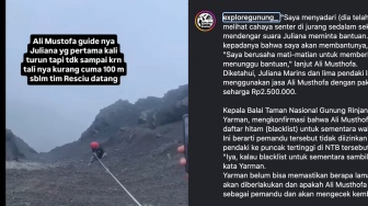 'Mundur Slowly Slowly' Video Viral Guide Juliana Marins, Ini yang Sebenarnya Terjadi