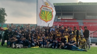 El-Bhara Bikin Paul Munster Merinding! Antusiasme Suporter Jadi Modal Bhayangkara FC di Liga 1