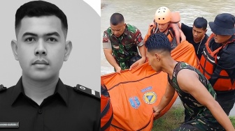 Calon Jaksa Reynanda Ginting Tewas saat Terjun ke Sungai Kejar Koruptor