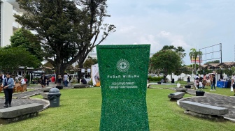 Liburan di Kampung Main dari Pasar Wiguna x Wonderful Indonesia: Wadah Anak Bermain dan Belajar