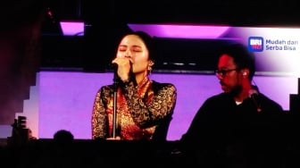 Bernadya 2 Kali Gugup untuk Alasan Berbeda saat Debut di Prambanan Jazz 2025