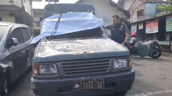 Polisi Pastikan Telusuri Provokator Aksi Massa Driver ShopeeFood di Sleman yang Berujung Ricuh