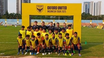Ole Romeny Cs Transfer Ilmu di Jakarta, Kasih Pesan Penting ke Talenta Muda