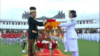 IKN Kobarkan Semangat 17 Agustus, Meski Tanpa Kepastian Upacara Nasional