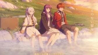 Resmi, Anime Frieren: Beyond Journey's End Season 2 Rilis Januari 2026