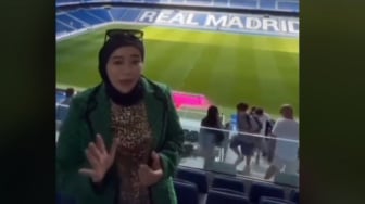 Viral Istri Bupati Enrekang di Markas Real Madrid, Berapa Sih Biaya Liburan ke Spanyol?
