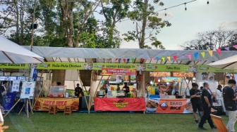 Lebih dari Sekadar Musik, UMKM Lokal Ramaikan Prambanan Jazz Festival 2025