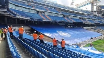 Biaya Perjalanan Istri Bupati Enrekang ke Bernabeu Lebih Tinggi dari Gaji Staf Real Madrid?