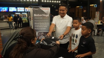 Telkomsel Gelar NobarHepi "Jurassic World: Rebirth" Bersama Pelanggan di Medan