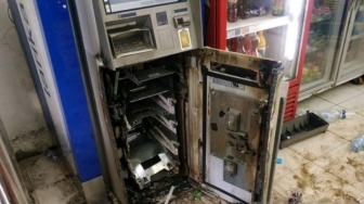 Mesin ATM Dibobol Satpam, Ini Penjelasan Bank Sulselbar