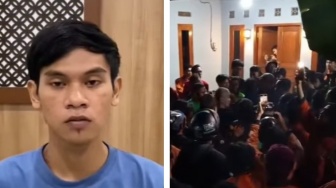 Mengamankan Diri dari Desakan Massa, Penganiaya Driver ShopeeFood di Sleman jadi Tersangka