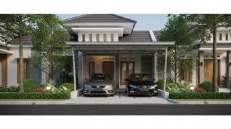 7 Desain Carpot Rumah Minimalis 50 m2 dengan Perkiraan Harga Material dan Tukang