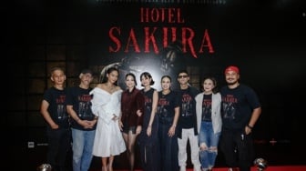 Hotel Sakura Siap Tayang, Film Horor Baru yang Angkat Trauma dan Arwah Jepang