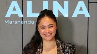 Comeback Jadi Penyanyi, Marshanda Banjir Pujian Bawakan OST Film La Tahzan